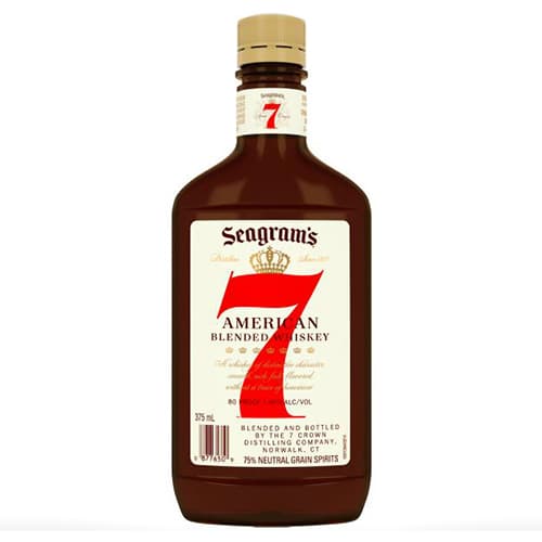 Seagram's 7 Crown American Blended Whiskey