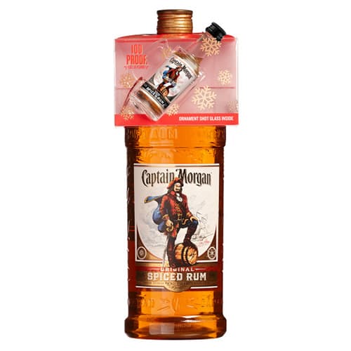 Capt Morgan Rum • Spiced