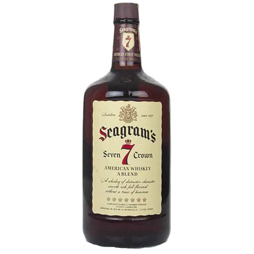 Seagram's 7 Crown American Blended Whiskey