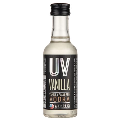 Uv. Vodka • Vanilla 50ml (Each)