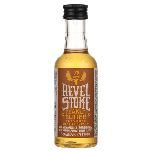 Revel Stoke Canadian Whiskey • Peanut Butter 50ml