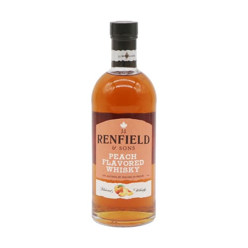 Jj. Renfield Canadian Whiskey • Peach