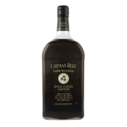 Cayman Reef Kona Coffee Rum Liqueur