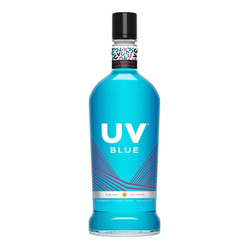 Uv Blue Raspberry Vodka