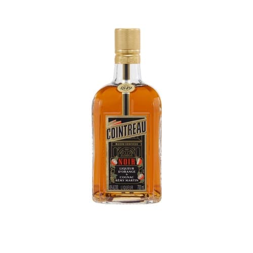 Cointreau Noir Orange Liqueur Triple Sec With Cognac 700ml