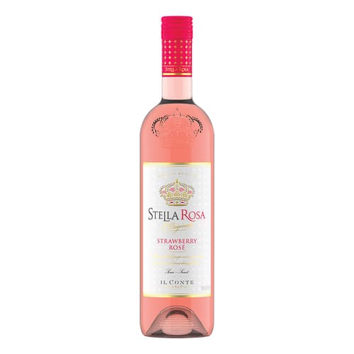 Stella Rosa Strawberry Rose Semi-sweet Rose Wine