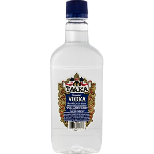 Taaka Vodka 80' Plastic