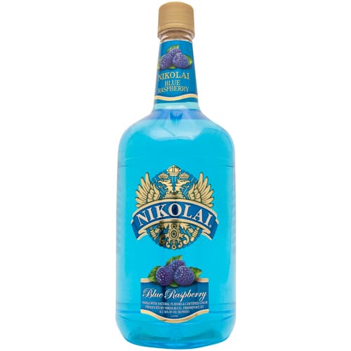 Nikolai Vodka • Blue Raspberry