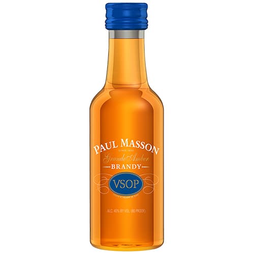 Paul Masson Brandy • Amber 50ml (Each)