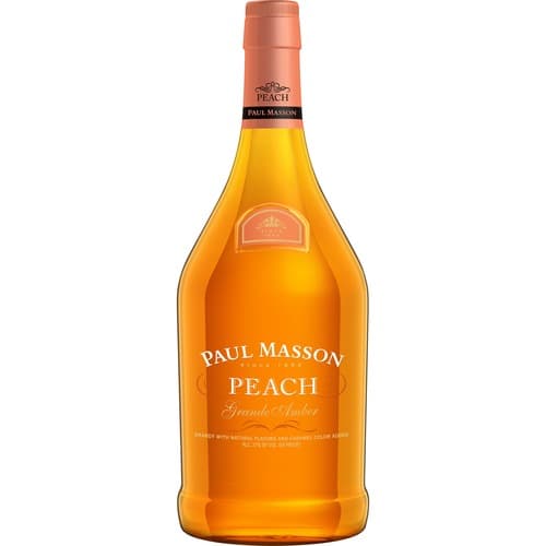 Paul Masson Grande Amber Peach Brandy