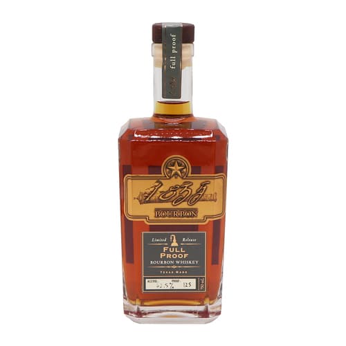 Lone Star 1835 Texas Bourbon • Full Proof