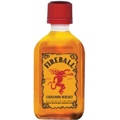 Fireball Cinnamon Whiskey • 50ml (Each)