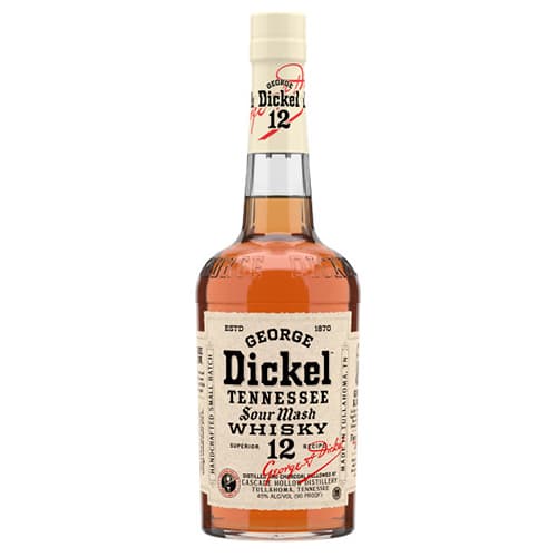 George Dickel No.12 Sour Mash Tennessee Whisky