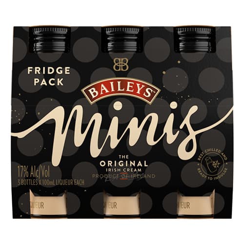 Baileys Irish Cream • 3pk