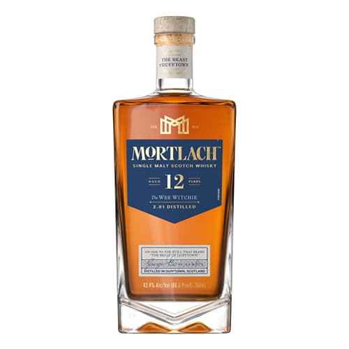 Mortlach Single Malt • 12yr