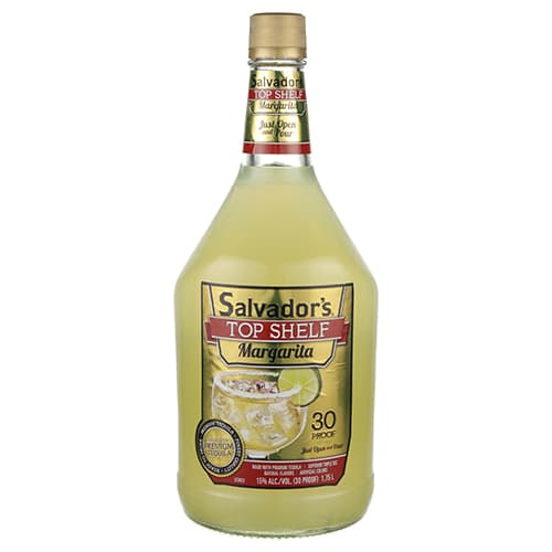 Salvador’s Top Shelf Margarita