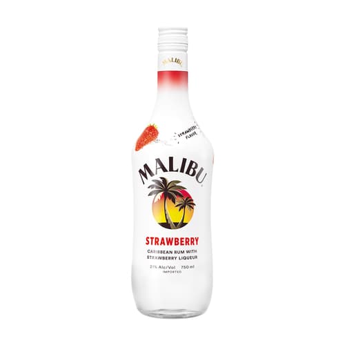 Malibu Rum • Strawberry