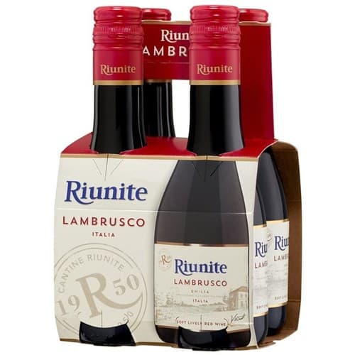 Riunite Lambrusco 4pk
