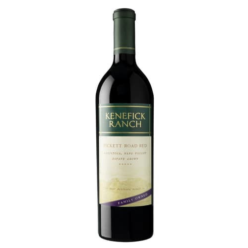 Kenefick Ranch Pickett Road Red Estate Grown Bordeaux Blend