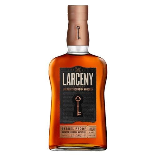 Larceny Small Batch Bourbon • Barrel Proof