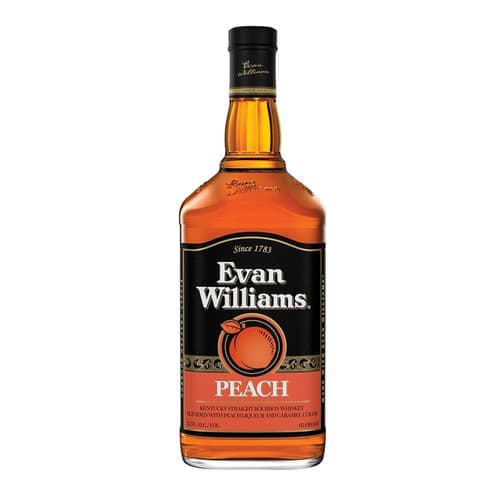 Evan Williams Bourbon • Peach