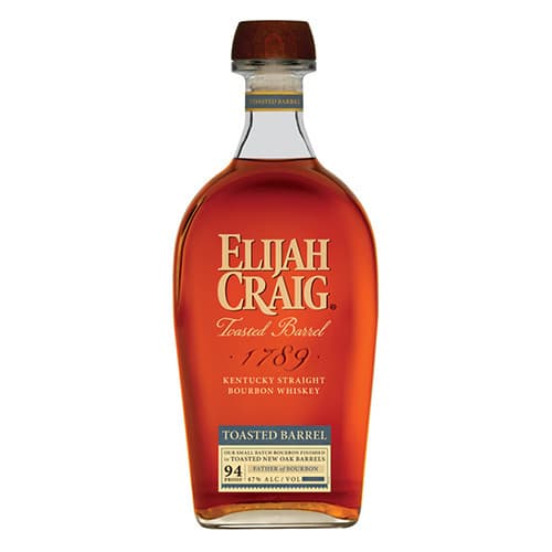 Elijah Craig Bourbon • Toasted Barrel