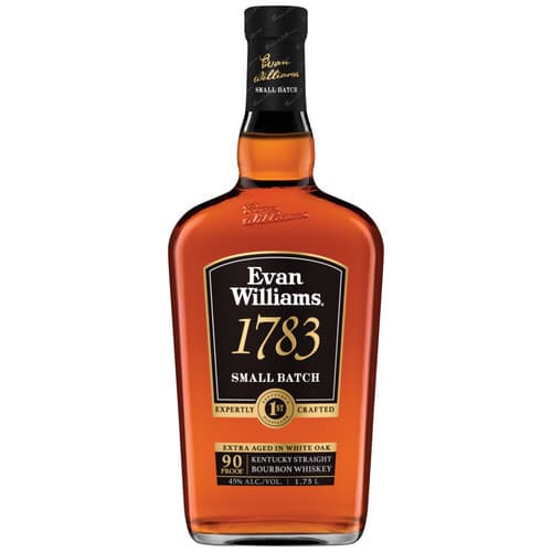 Evan Williams Bourbon • 1783 90'