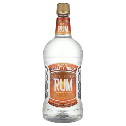 Quality House Light Rum Heaven Hill