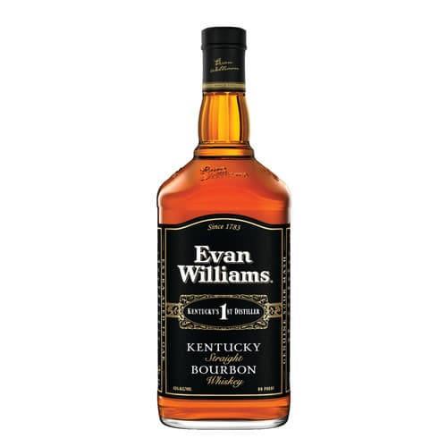 Evan Williams Black Label Kentucky Straight Bourbon Whiskey