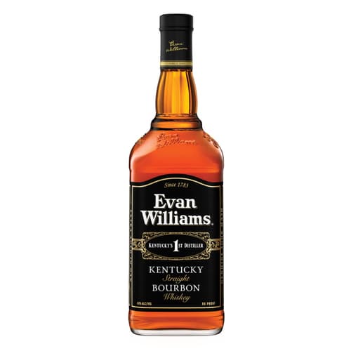 Evan Williams Black Label Kentucky Straight Bourbon Whiskey