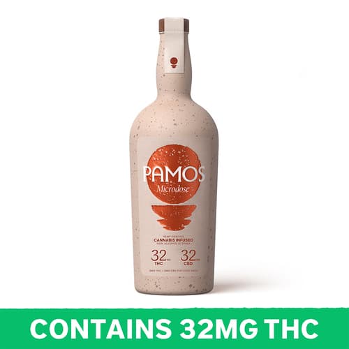 Pamos Micro Dose 32mg Delta 9 750ml