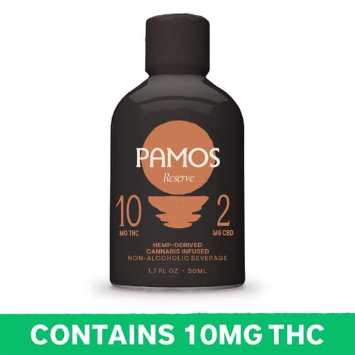 Pamos Hemp Derived Non-alcoholic Shot