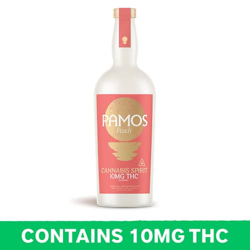 Pamos Peach Reserve 160mg Delta 9 750ml