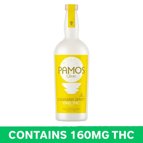 Pamos Citron Reserve 160mg Delta 9 750ml