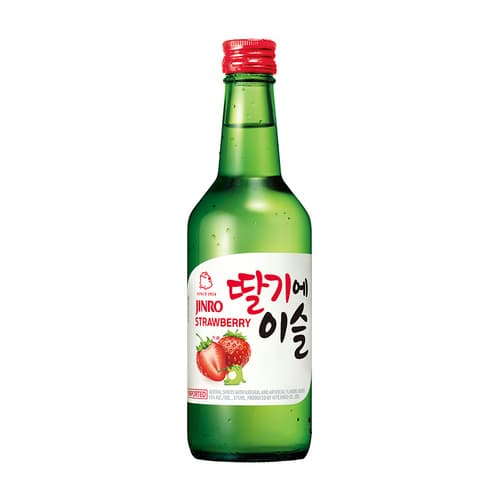 Jinro Chamisul Soju • Strawberry
