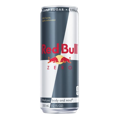 Red Bull • Zero with Monk Fruit 12 oz