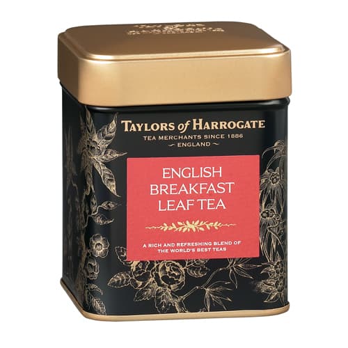 Taylors Of Harrogate English Breakfast Loose Tea Caddie
