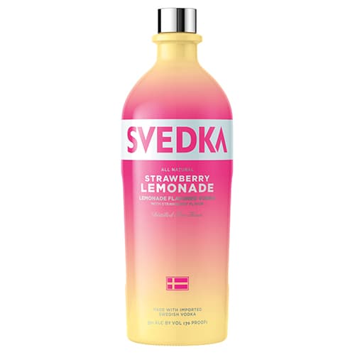 Svedka Strawberry Lemonade Vodka