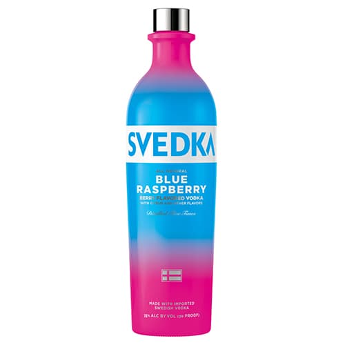 Svedka Vodka • Blue Raspberry