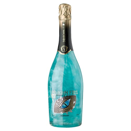 Dragon Fire Sparkling Moscato Blueberry