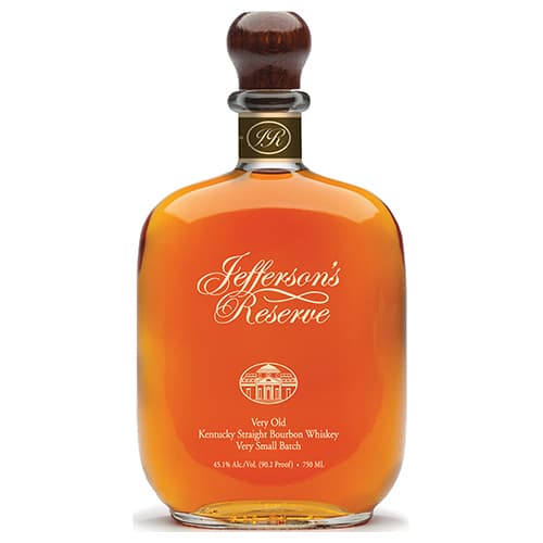 Jefferson's Reserve Very Old Very Small Batch Kentucky Straight Bourbon Whiskey