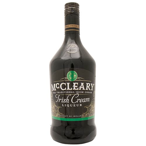 Mccleary Irish Cream Liqueur