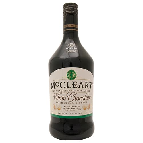 Mccleary White Chocolate Irish Cream Liqueur