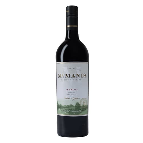 Mcmanis Family Vineyards Merlot