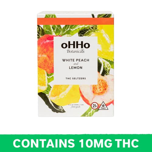 Ohho Blood Orange Pomegranate Seltzer 3mg Delta 9 • 4pk