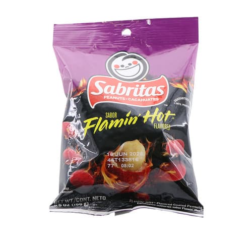 Sabritas Peanuts • Flamin Hot