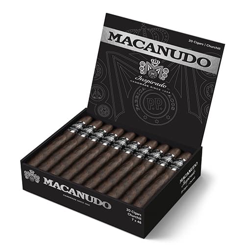 Cigar Macanudo Inspirado Black Robusto Tube Box Of Twenty