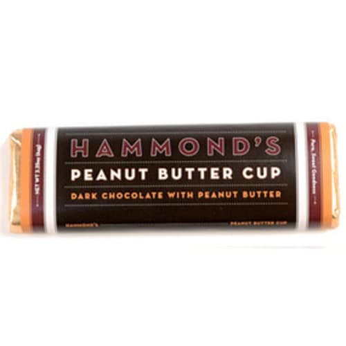 Hammond's Dark Chocolate Peanut Butter Cup Candy Bar