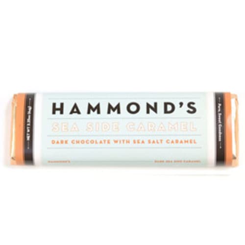Hammond's Sea Side Caramel Dark Chocolate Candy Bar