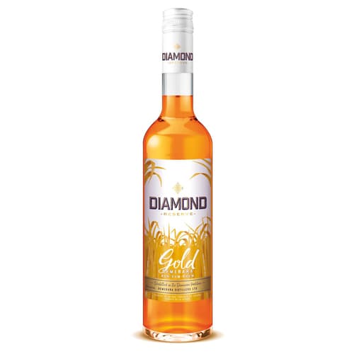 Diamond Reserve Rum • Gold